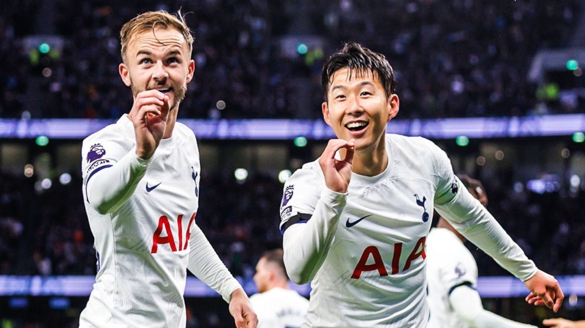Premier League: Ακάθεκτη η Τότεναμ επέστρεψε στην κορυφή, 2-0 τη Φούλαμ - Δείτε τα γκολ