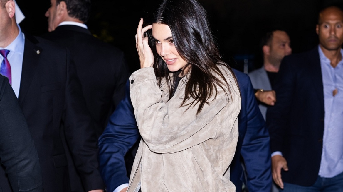 H Κένταλ Τζένερ έχει το τέλειο τζάκετ για το φθινόπωρο