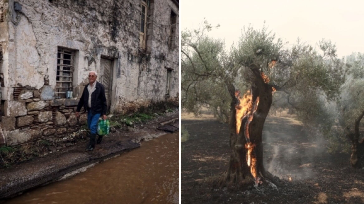 NBC: «Η Ελλάδα βρίσκεται σε πόλεμο με τη κλιματική κρίση, οι καταστροφές θα αλλάξουν τη χώρα»