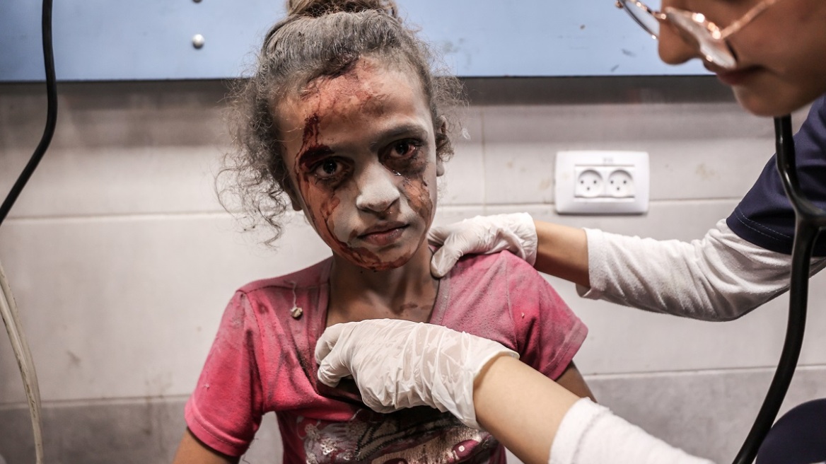 Πόλεμος στο Ισραήλ - Unicef: Ένα παιδί πεθαίνει κάθε λίγα λεπτά στη Γάζα