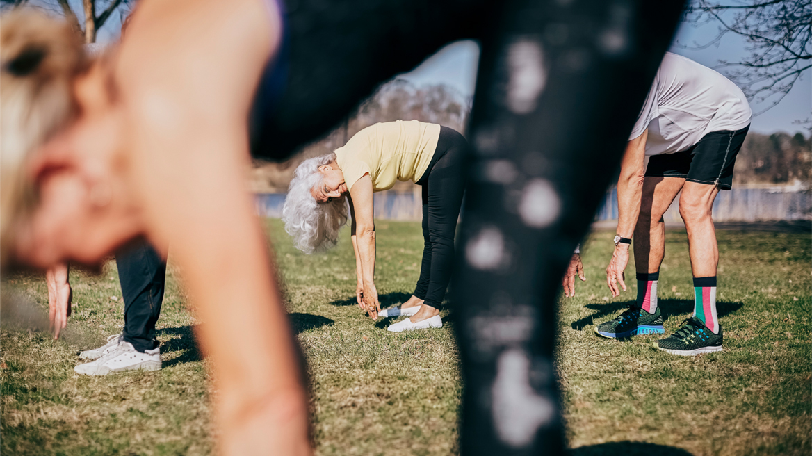 Εκατονταετείς νέοι