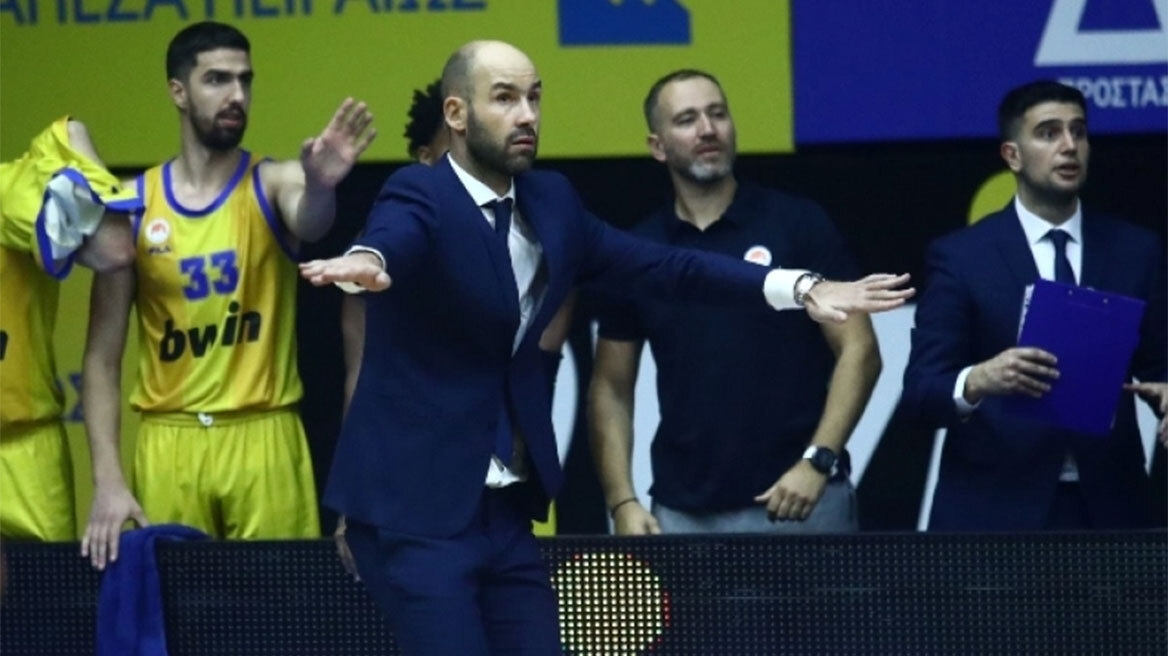 Περιστέρι: Να «σπάσει» το ρόδι στο BCL κόντρα στην Σζομπατέλι