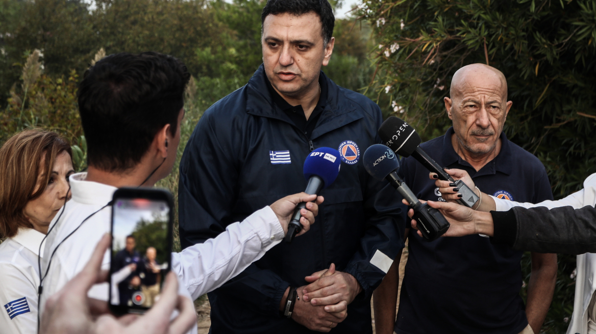 Αυτοψία Κικίλια στο ρέμα της Ραφήνας: Απαιτούνται όλοι να κάνουν τη δουλειά τους – Μέτρα τώρα, όχι αύριο