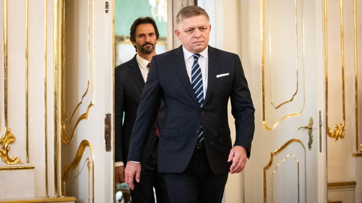 Σλοβακία: Ο πρωθυπουργός Φίτσο θεωρεί πως η Ουκρανία βρίσκεται «υπό τον έλεγχο των ΗΠΑ»