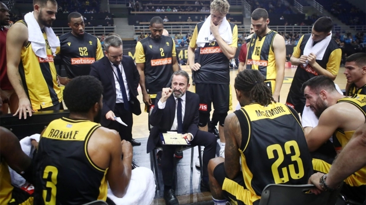 ΑΕΚ: Για το 2/2 στο BCL και την... απόδραση από τη Σαρδηνία