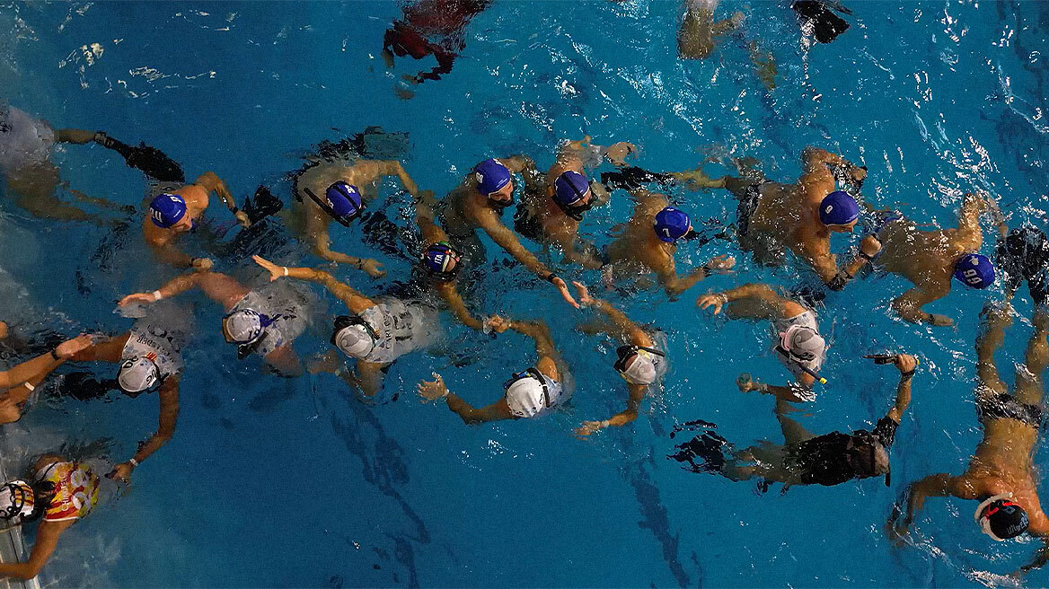 Ολοκληρώθηκε το Ευρωπαϊκό Πρωτάθλημα υποβρυχίου ράγκμπυ στην Αθήνα