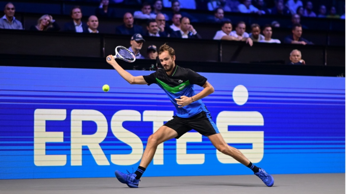 Erste Bank Open: Προκρίσεις για Μεντβέντεφ, Σίνερ και Ζβέρεφ στη Βιέννη - Δείτε βίντεο