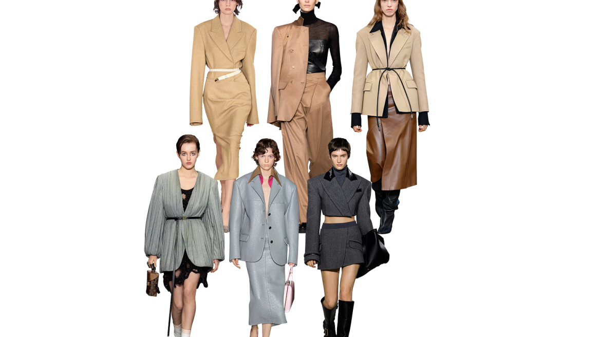 H μεγάλη επιστροφή του power dressing