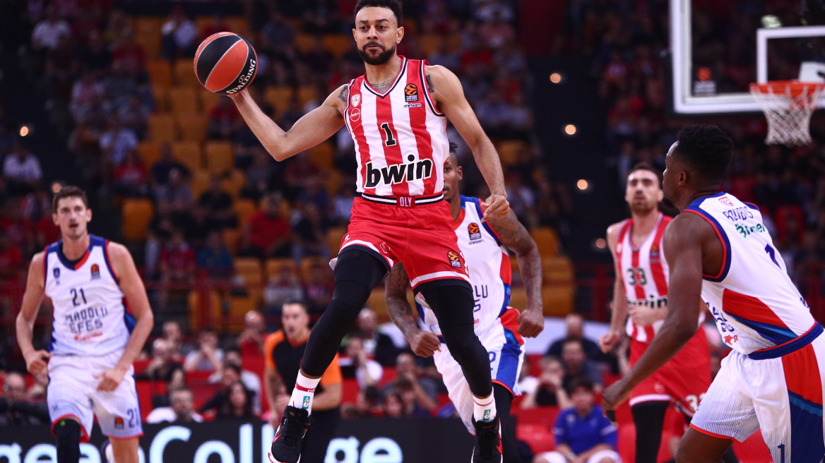 Euroleague, Ολυμπιακός - Εφές 75-57: Επίδειξη δύναμης στο ΣΕΦ 