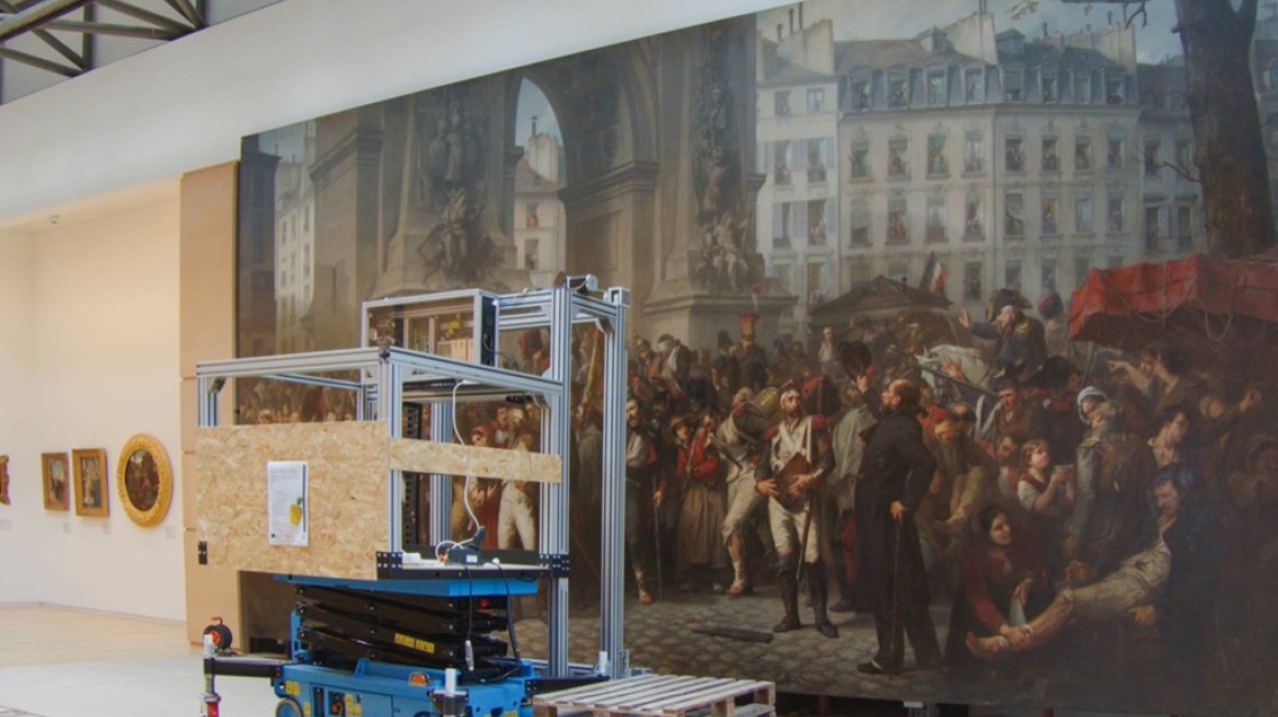 Μέσα στο εργαστήριο του συντηρητή: Μια αλλιώτικη σειρά ξεναγήσεων στην Εθνική Πινακοθήκη