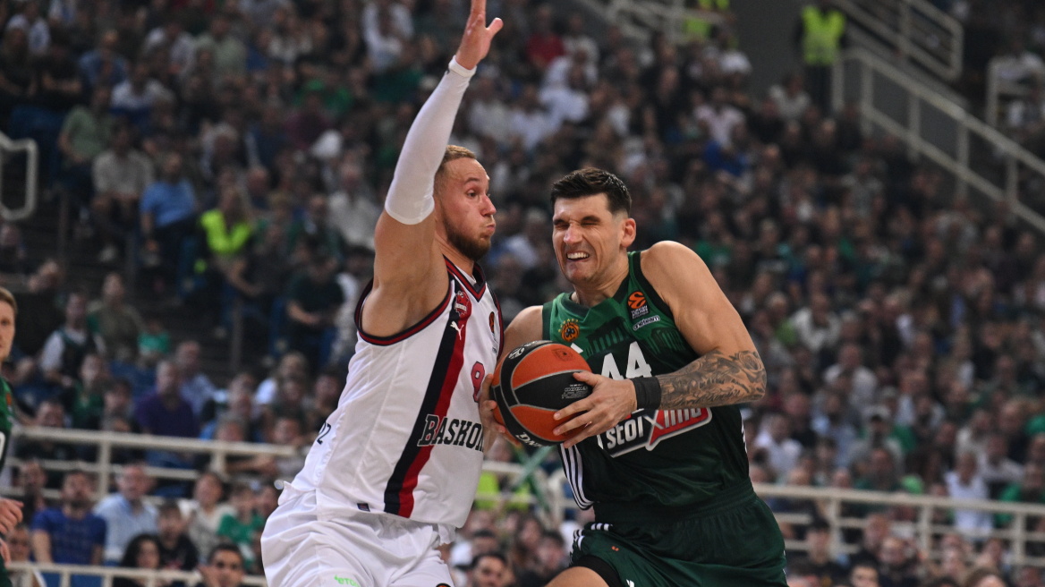 Euroleague, Παναθηναϊκός - Μπασκόνια 95-81:«Λύγισε» τους Βάσκους και πάει στο ΣΕΦ για τον Ολυμπιακό 