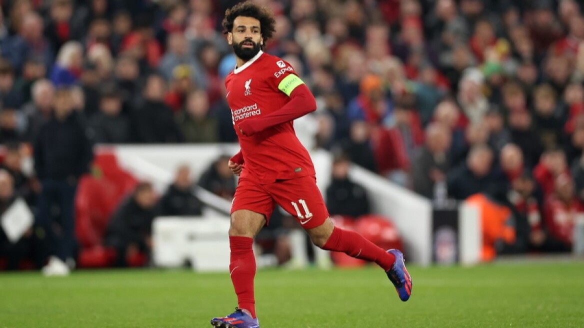 Ιστορικός Σαλάχ: Πρώτος σκόρερ των Άγγλων στην Ευρώπη