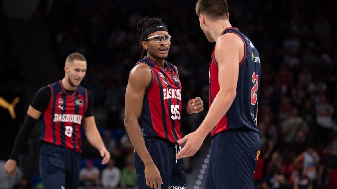 Eurolegue: Με 8+1 παίκτες η Μπασκόνια κόντρα στον Παναθηναϊκό στο ΟΑΚΑ 