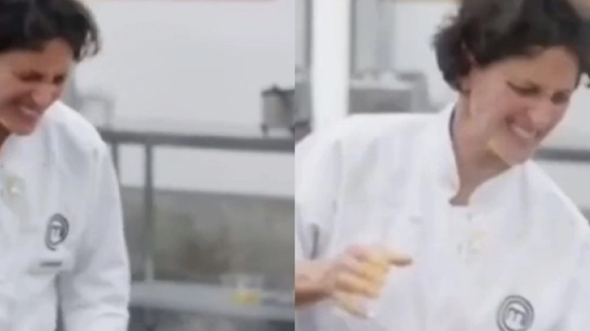 Η στιγμή που μπλέντερ εξερράγη πάνω στο πρόσωπο διαγωνιζόμενης στο Masterchef (vid)