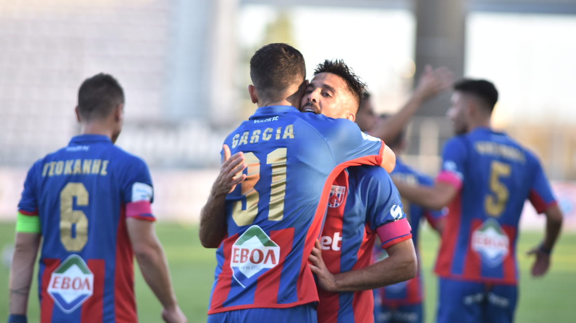 Stoiximan Super League 1, Βόλος - Κηφισιά 2-1: Πρώτο τρίποντο για τους Θεσσαλούς- Δείτε τα γκολ
