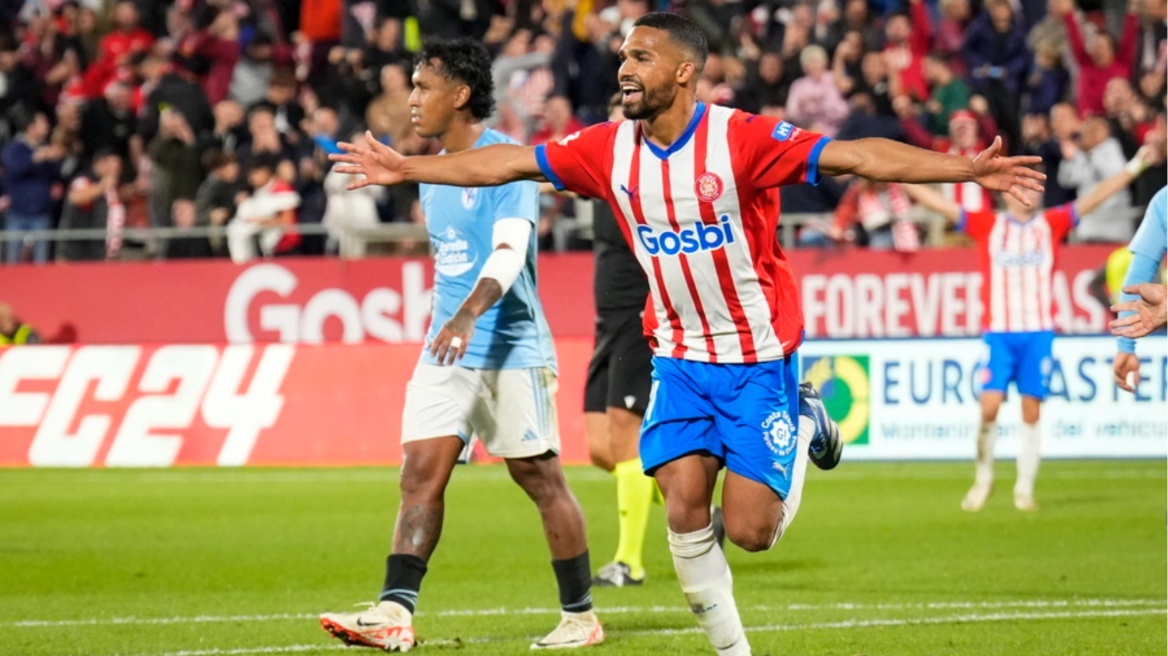 La Liga: Ο Ερέρα στο 90΄ έστειλε την Τζιρόνα στην κορυφή, 1-0 τη Θέλτα - Δείτε το γκολ