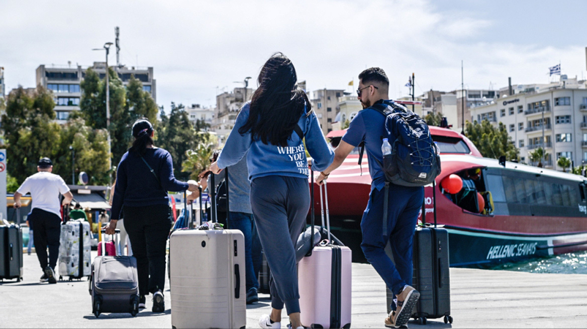 Κοντινές αποστάσεις επέλεξαν οι εκδρομείς για το τριήμερο - Στο 65% η πληρότητα στα ξενοδοχεία