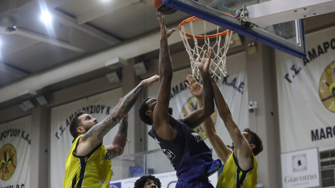  Basket League, Μαρούσι-Καρδίτσα 94-88: Πρώτη νίκη στον Άγιο Θωμά μετά από 12,5 χρόνια - Βίντεο 
