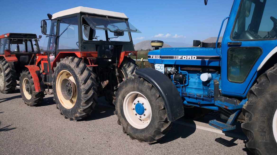 Σήμερα βγάζουν τα τρακτέρ τους στην παλιά εθνική οι αγρότες του Ριζομύλου