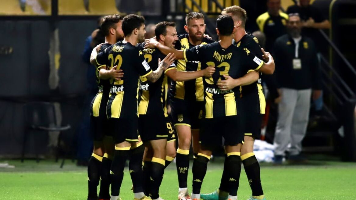  Stoiximan Super League 1, Άρης - ΠΑΣ Γιάννινα 2-0: Ζορίστηκε αλλά σκαρφάλωσε στην 6η θέση