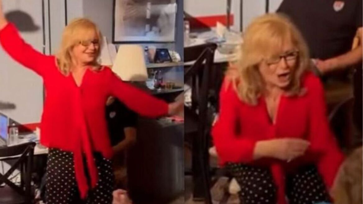 Αγγελική Νικολούλη: Δείτε το βίντεο που χορεύει ζεϊμπέκικο