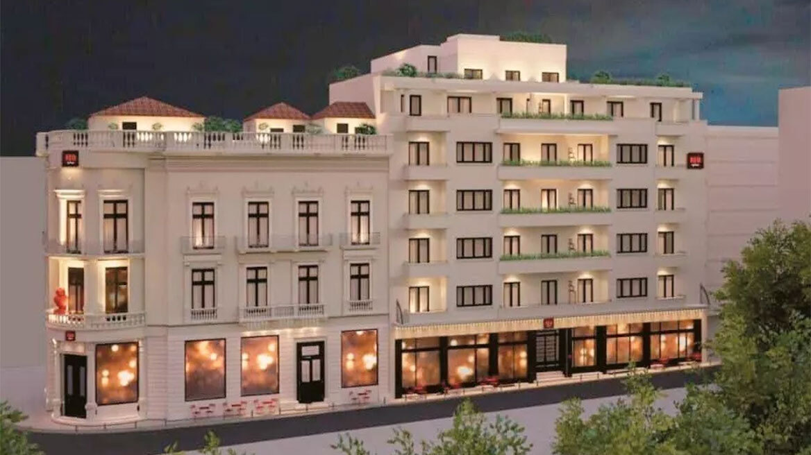 Νέα άφιξη στο ξενοδοχειακό hotspot της Μητροπόλεως