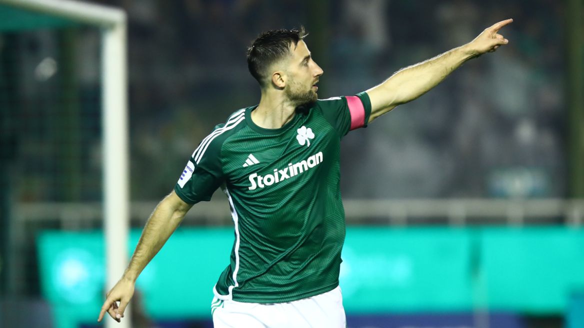 Stoiximan Super League 1, Παναθηναϊκός - Πανσερραϊκός 5-0: «Πάρτι» στη Λεωφόρο - Δείτε τα γκολ 