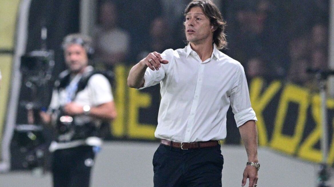 Αλμέιδα: «Οι παίκτες μου έπαιξαν όπως έχουν συνηθίσει τον κόσμο»