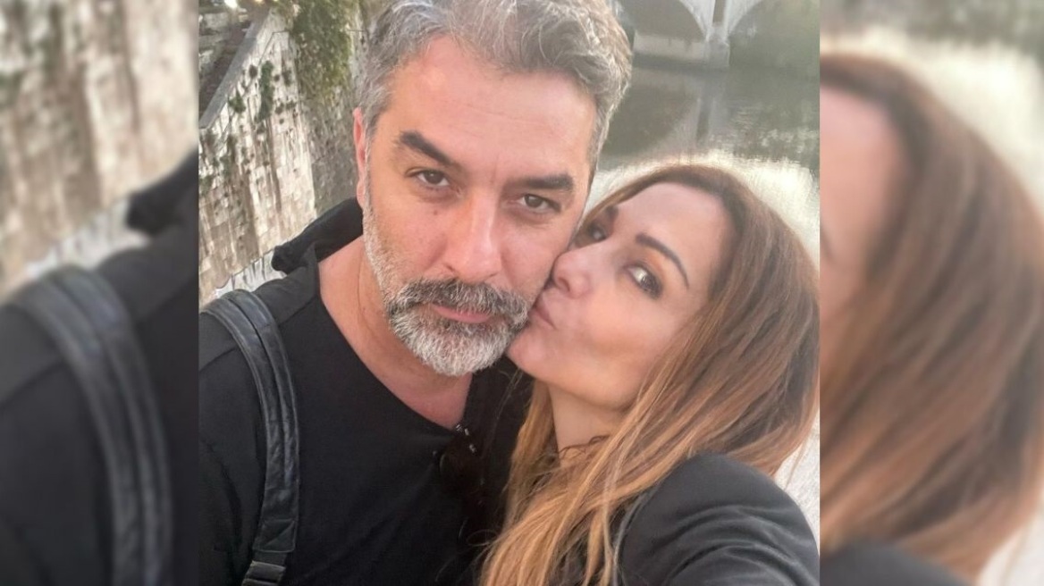 Βανδή στον εορτάζοντα Μπισμπίκη: «Να κρατιόμαστε πάντα χέρι - χέρι, σε λατρεύω»