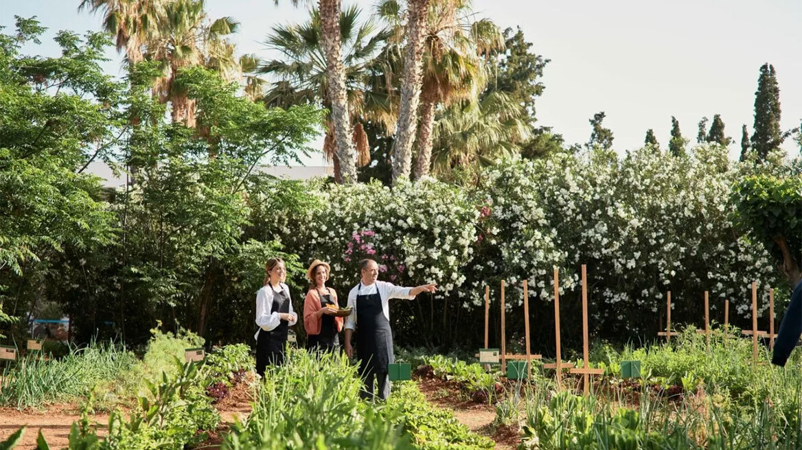 Η φάρμα των Phāea Resorts στην Κρήτη: Μια εμπειρία case-study βιωσιμότητας