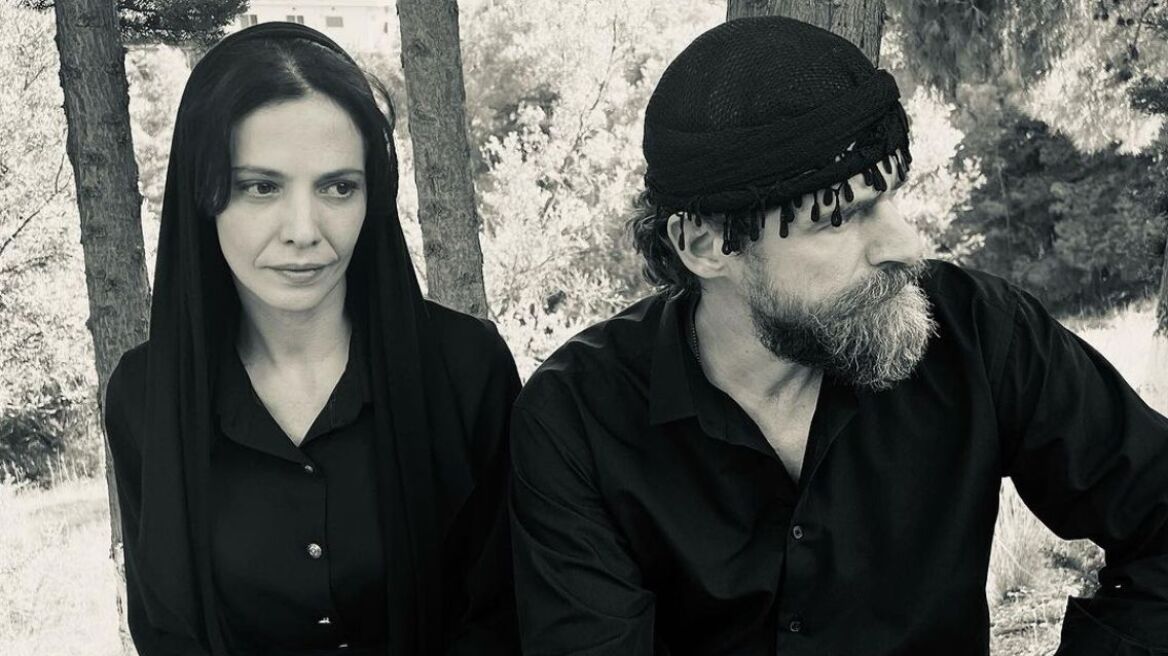 Σασμός: Ντυμένοι στα μαύρα ο «Μαθιός» και η «Βασιλική» - Η ανάρτηση του Δημήτρη Λάλου