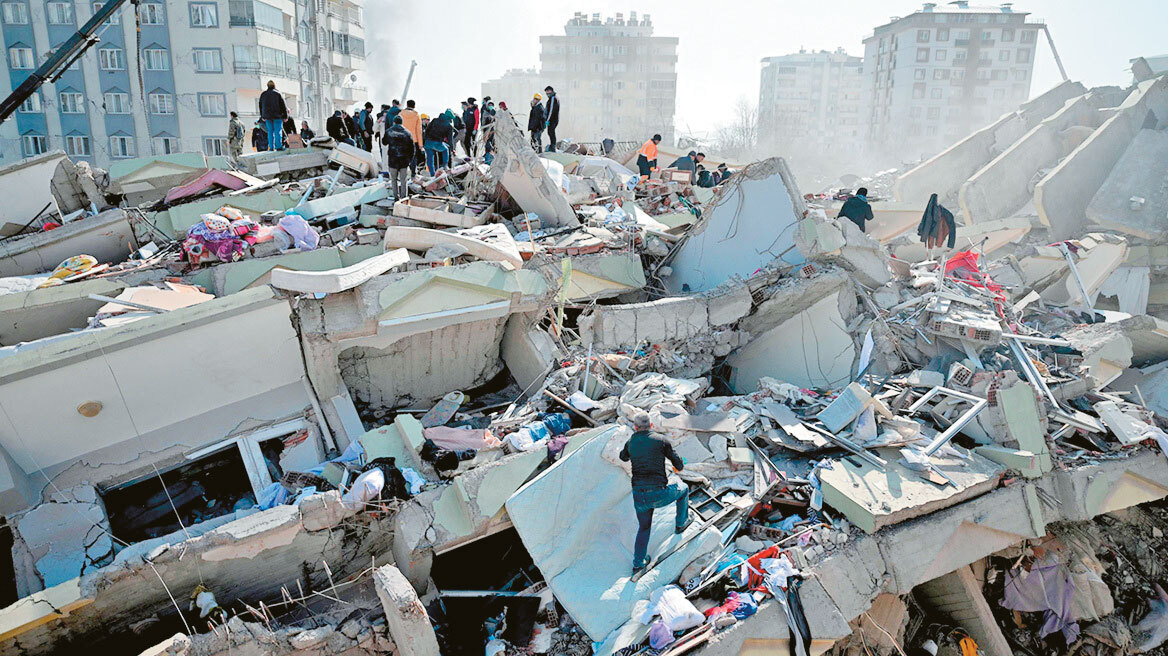 Κώστας Παπαζάχος: H φύση χρωστάει έναν σεισμό στην Κωνσταντινούπολη αλλά δεν θα είναι 9 Ρίχτερ