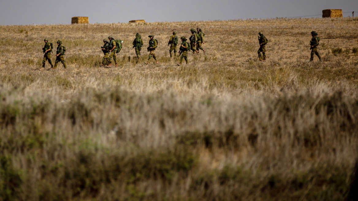 Πόλεμος στο Ισραήλ: Δύο Ισραηλινοί στρατιώτες σκοτώθηκαν και άλλοι δύο τραυματίστηκαν σε μάχες στη Λωρίδα της Γάζας