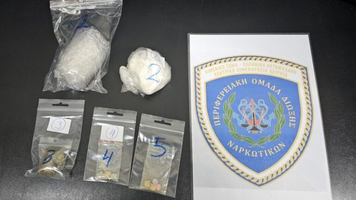 Συνελήφθη 38χρονος για ναρκωτικά στον Πειραιά