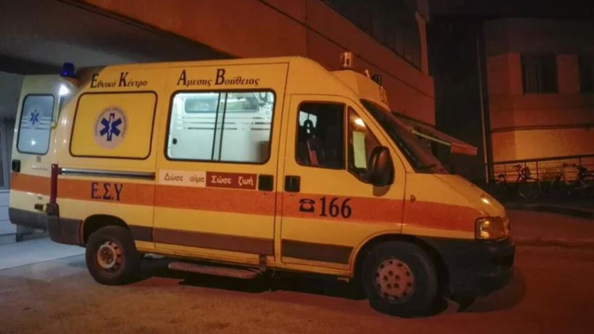 Νεκρός 45χρονος μετά από εκτροπή αυτοκινήτου στη Λάρισα