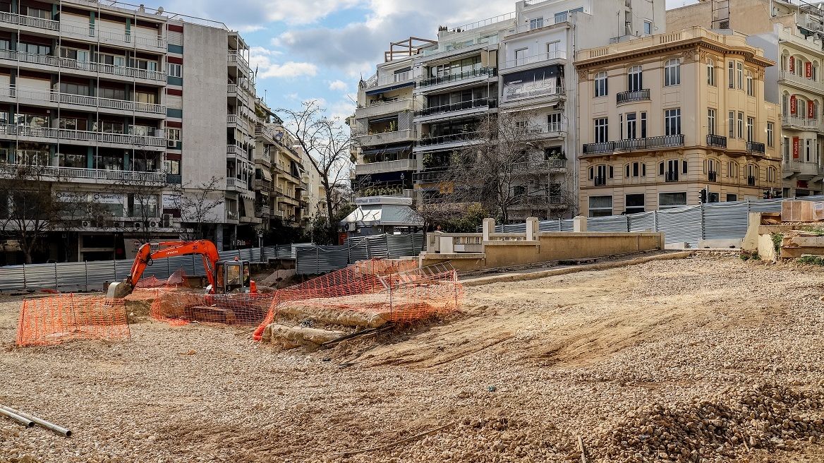 Μετρό: Προσωρινές κυκλοφοριακές ρυθμίσεις στην Αθήνα από την Τετάρτη λόγω εργασιών της γραμμής 4