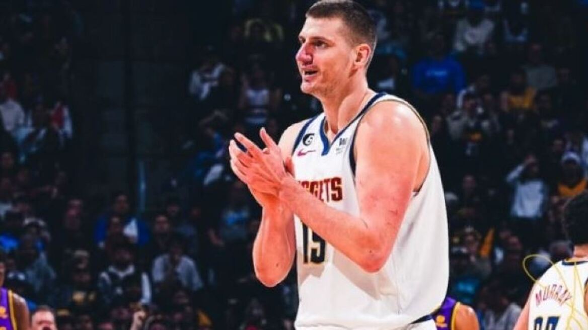 Νάγκετς - Τζαζ 110-102: Ο τριπλός Νίκολα Γιοκιτς «καθάρισε» τη Γιούτα