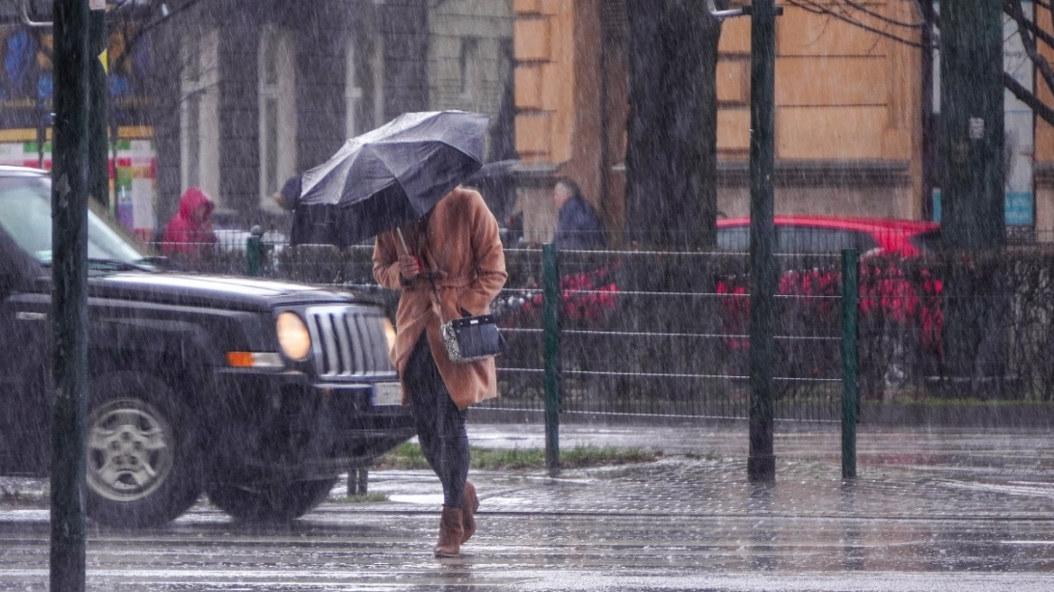 Καιρός: Επιδείνωση του καιρού σε όλη τη χώρα από την Κυριακή προβλέπει ο Κολυδάς 