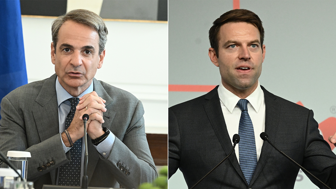 Βουλή: Αύριο στις 10.00 το πρωί η συνάντηση Μητσοτάκη - Κασσελάκη