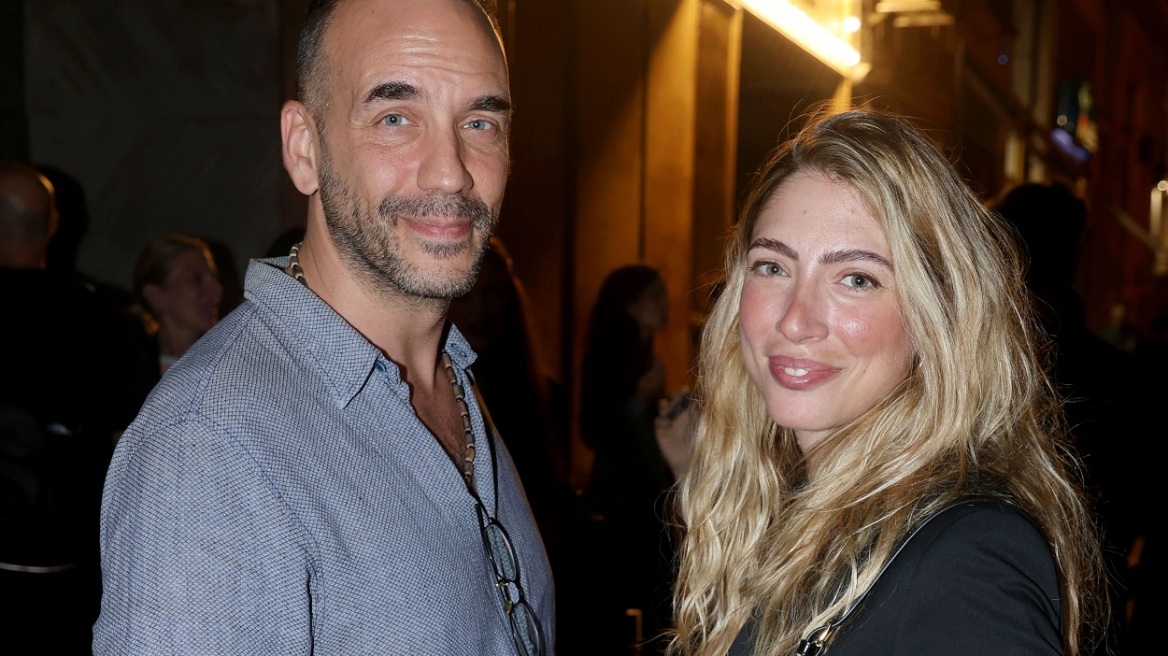 Μαριλού Κοζάρη – Πάνος Μουζουράκης: Η κοινή έξοδος με denim look