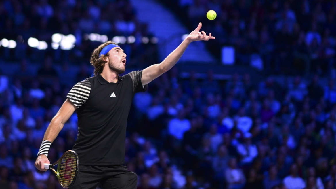   Paris Masters: Πρεμιέρα με Αλιασίμ για τον Τσιτσιπά 