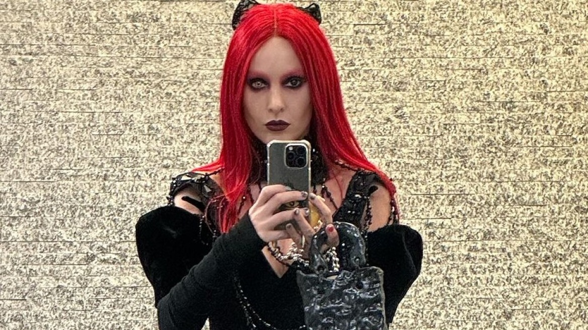 H Τάμτα τίμησε το Halloween με μία spooky στολή