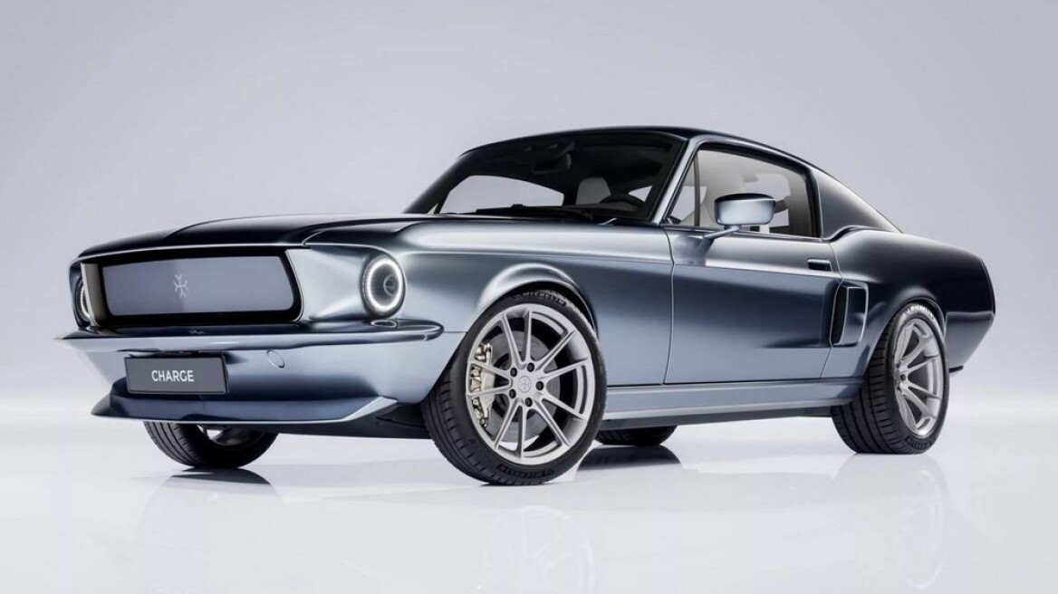 Με ηλεκτροκινητήρα η θρυλική Ford Mustang 