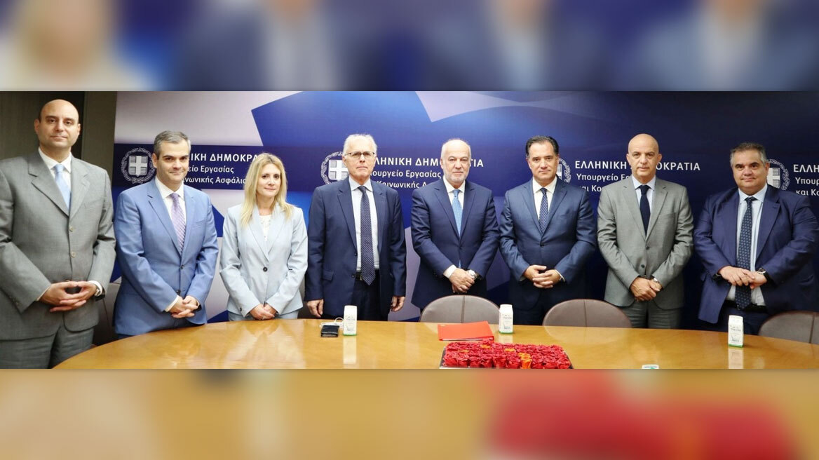 Συνάντηση Φλωρίδη-Γεωργιάδη για να ξεμπλοκάρουν 4.000 εκκρεμείς υποθέσεις του e-ΕΦΚΑ