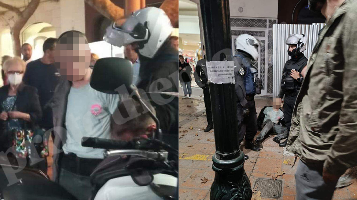 Κηφισιά : «Είχε γάντια κουζίνας και ήταν γεμάτος αίματα, μαχαίρωσε το παιδί που δούλευε στο μπαρ» λέει αυτόπτης μάρτυρας