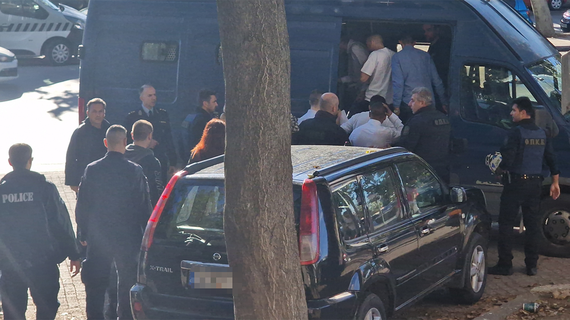 Θεσσαλονίκη: Προφυλακιστέοι εννέα συλληφθέντες από την οπαδική συμπλοκή - Τι είπαν στην απολογία τους