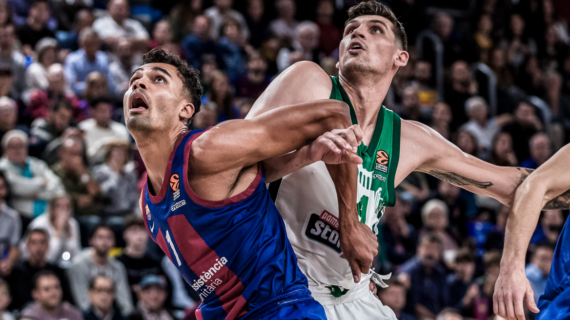 Euroleague, Μπαρτσελόνα - Παναθηναϊκός 80-72: Πάλεψε στο φινάλε και γλίτωσε τον διασυρμό στη Βαρκελώνη - Βίντεο 