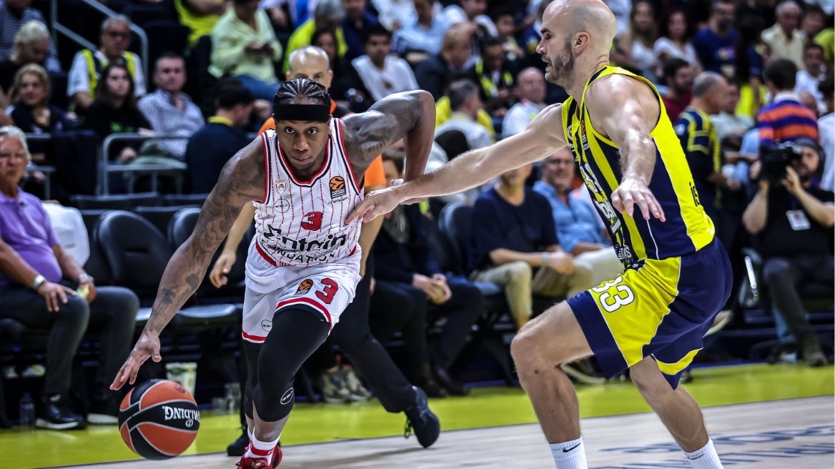 Euroleague: Η βαθμολογία μετά την ήττα του Ολυμπιακού - Σπουδαία «διπλά» για Μονακό και Βιλερμπάν - Δείτε βίντεο