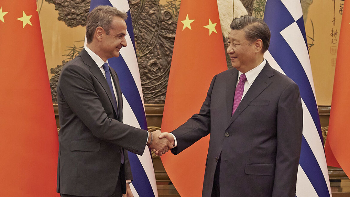 Κυριάκος Μητσοτάκης: Συναντήθηκε με τον Σι Τζινπίνγκ - «Ελλάδα και Κίνα έχουν μια ισχυρή οικονομική σχέση»