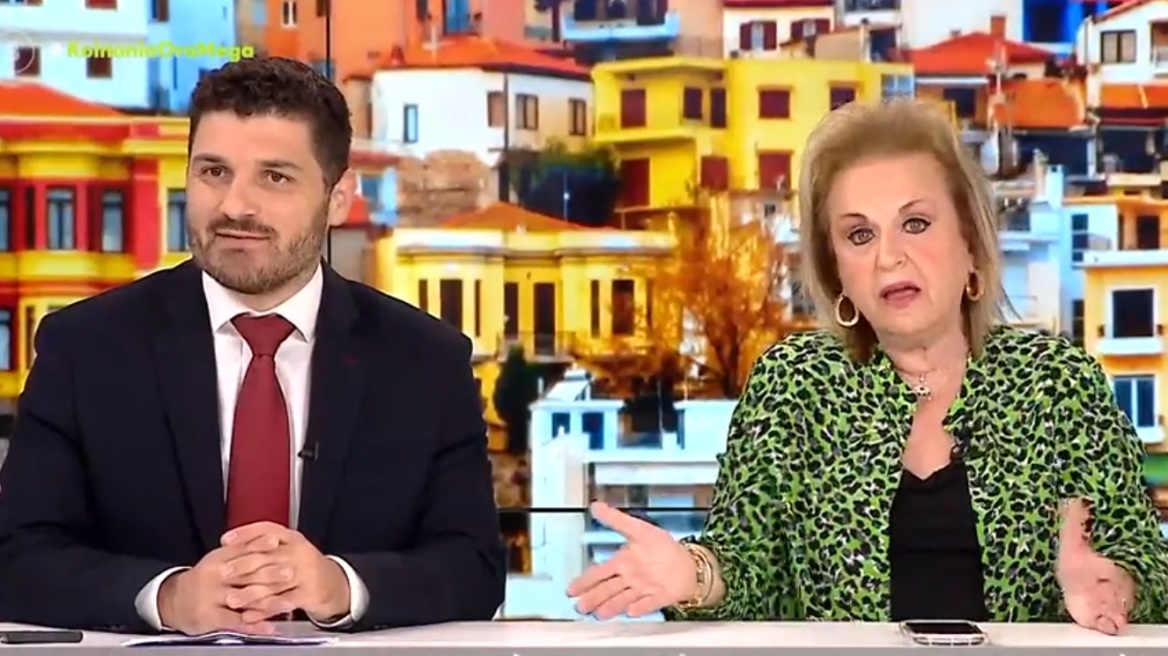 Διονύσης Τεμπονέρας- Ματίνα Παγώνη: Κόντρα on air για την δημόσια υγεία